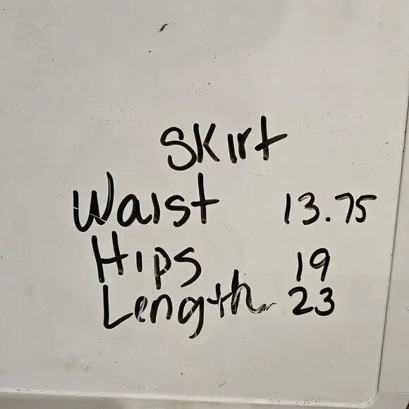 Xerxes Suit 10 Houndstooth Double Breasted Blazer Pencil Skirt Wool Corpcore - Picture 12 of 13